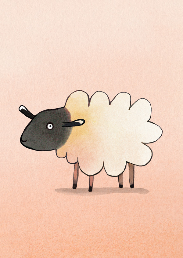 Poster Sheep